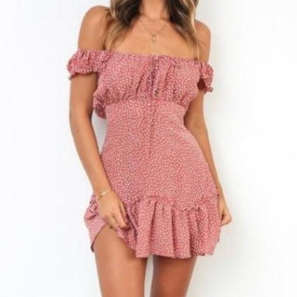Bianca dress/ pink